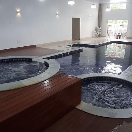 Flat No Cavalinho Branco Aparthotel Águas de Lindóia Exteriör bild