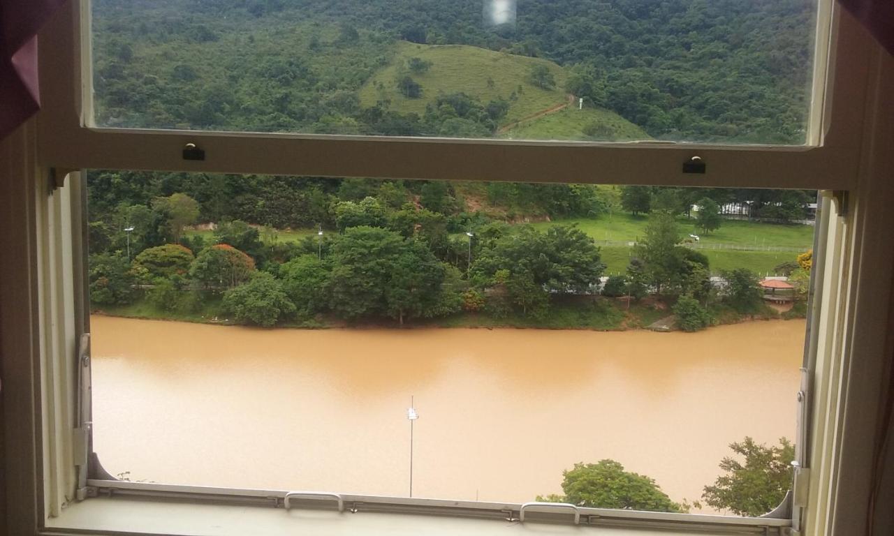 Flat No Cavalinho Branco Aparthotel Águas de Lindóia Exteriör bild