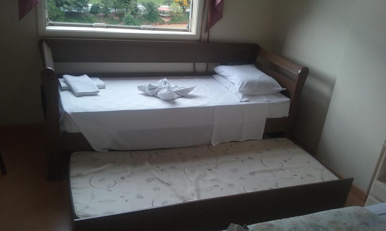Flat No Cavalinho Branco Aparthotel Águas de Lindóia Exteriör bild