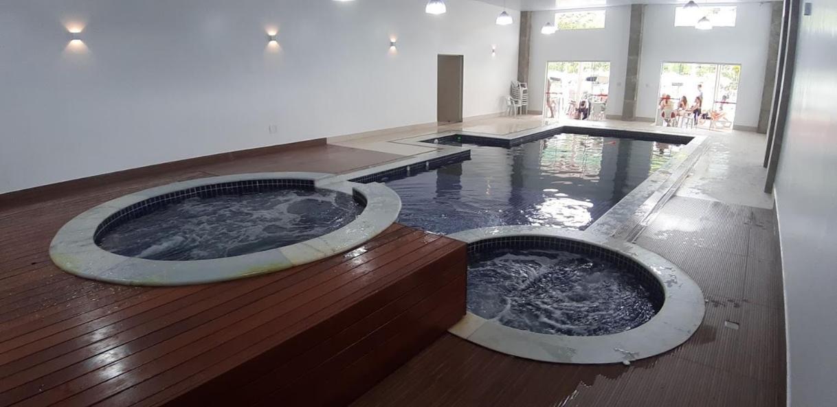 Flat No Cavalinho Branco Aparthotel Águas de Lindóia Exteriör bild