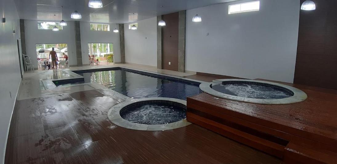 Flat No Cavalinho Branco Aparthotel Águas de Lindóia Exteriör bild