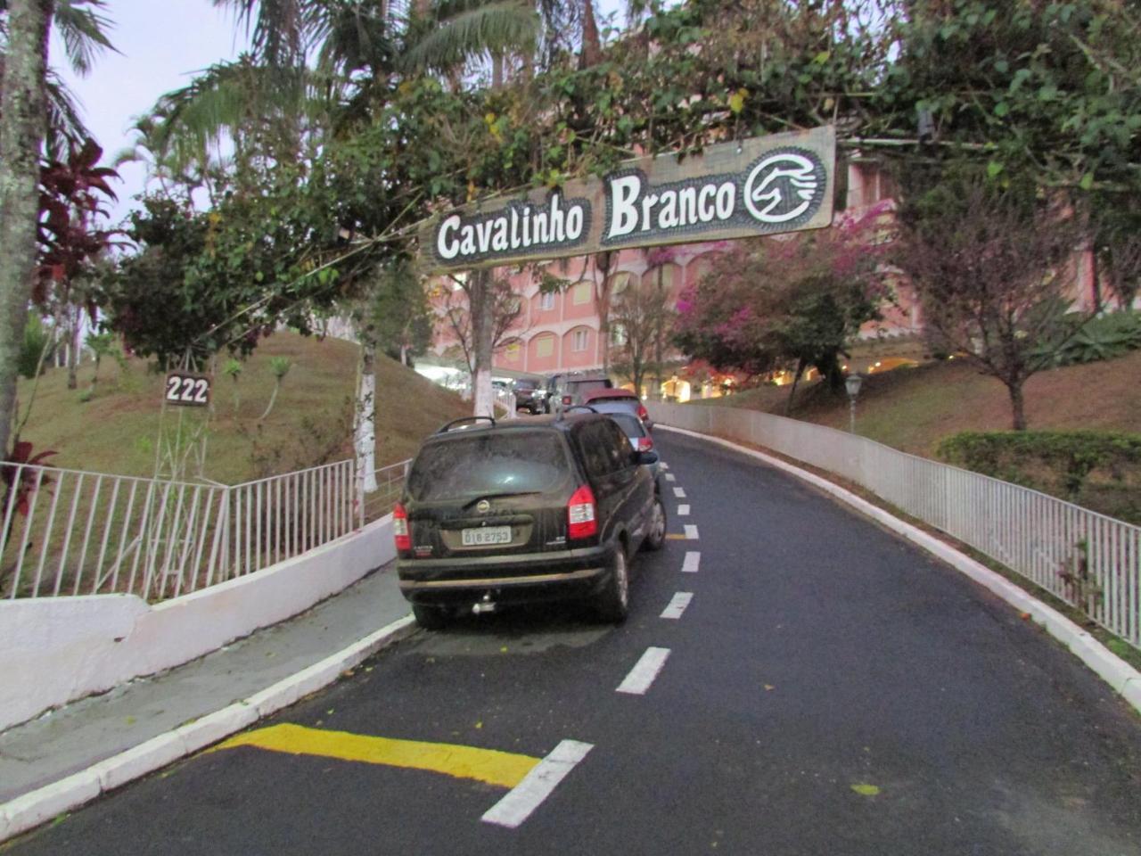 Flat No Cavalinho Branco Aparthotel Águas de Lindóia Exteriör bild