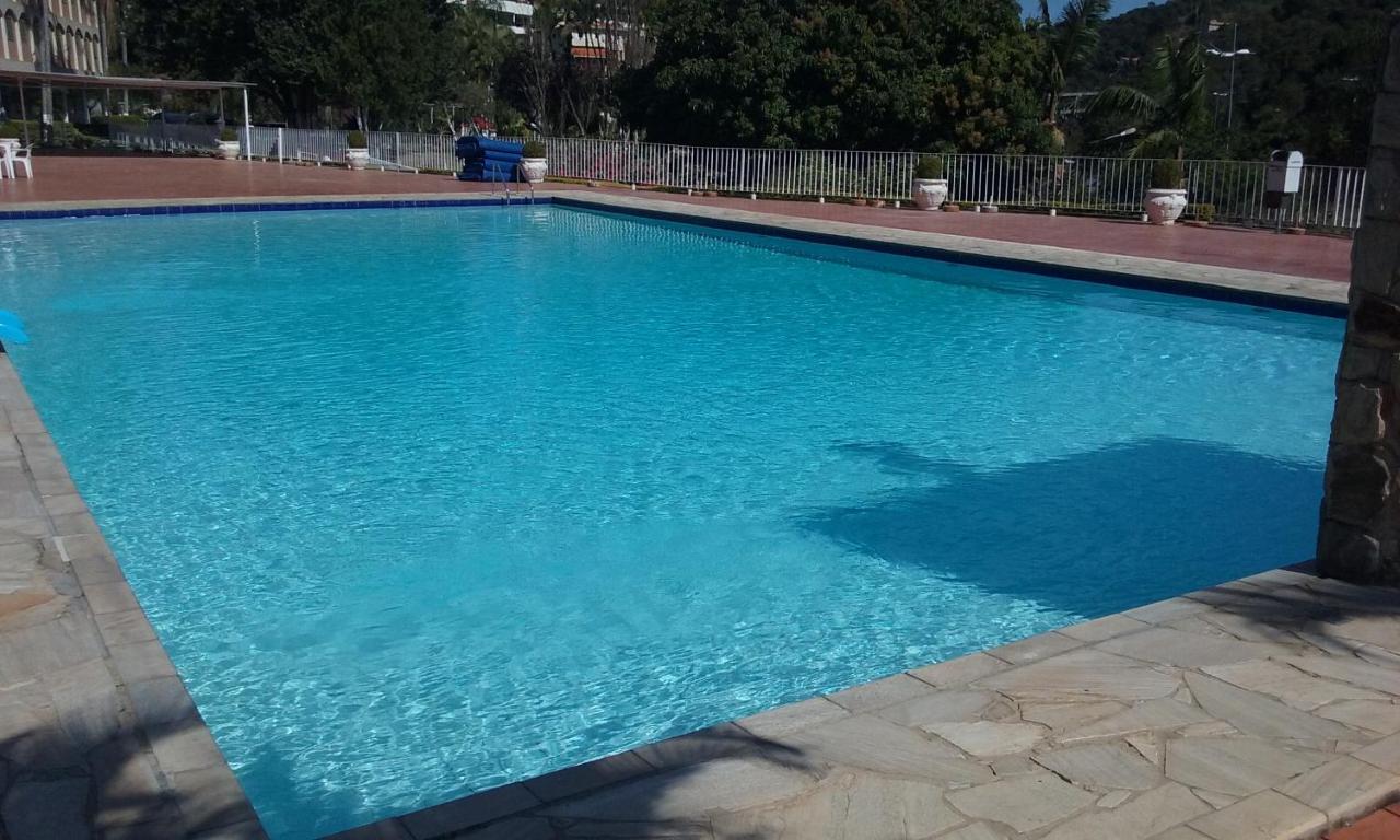 Flat No Cavalinho Branco Aparthotel Águas de Lindóia Exteriör bild