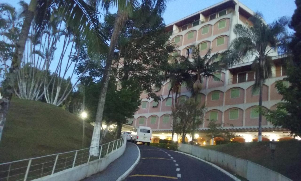Flat No Cavalinho Branco Aparthotel Águas de Lindóia Exteriör bild